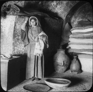 Interior of a Native Home, Ramallah