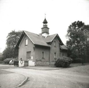 Reichenbach (Vogtland), Zwickauer Straße. Friedhofskapelle (um 1930)