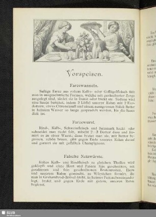 Vorspeisen