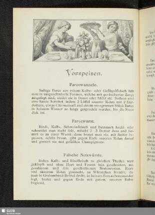 Vorspeisen