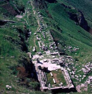 Bergama (antiker Name: Pergamon)
