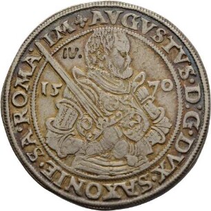 Münze, Taler, 1570