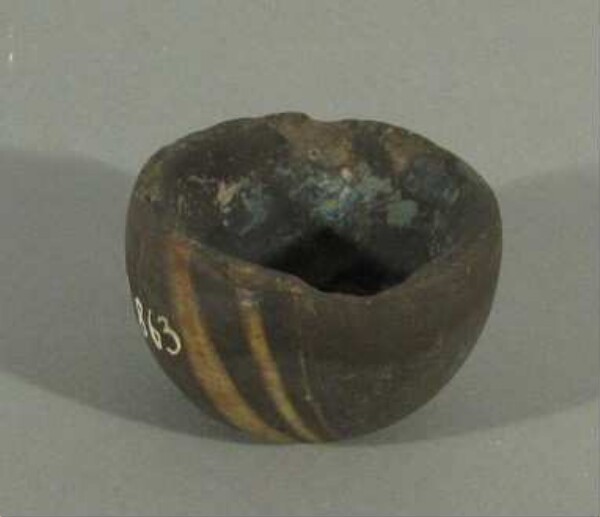 Stone grinding bowl