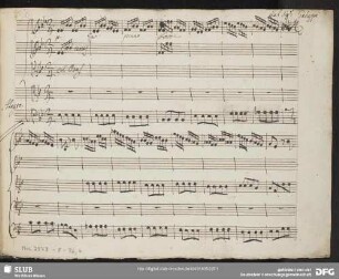 Io parlo all'amante la trovo spietata - Mus.2973-F-36,4 : A, strings, bc; E|b