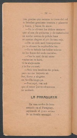 La Paraguaya