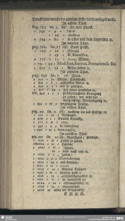 Druckfehler, welche der geneigte Leser selbst corrigire[n] wolle