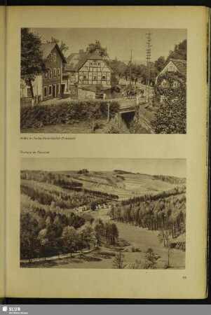 Mühle in Freital-Niederhäslich (Poisental)