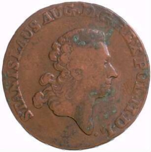 Münze, Dreigröscher (Düttchen), 1786