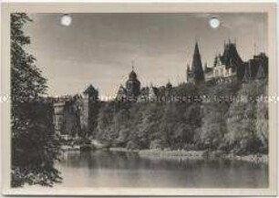 Königsberg in Preußen, Schloßteich