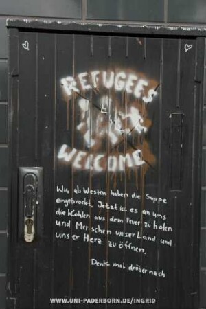 REFUGEES WELCOME