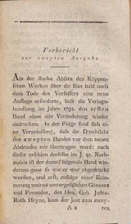 Erklärende Anmerkungen zum Homer, Vierter Band