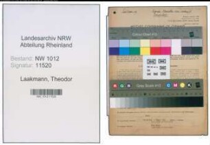 Entnazifizierung Theodor Laakmann , geb. 13.04.1902 (Landwirt)
