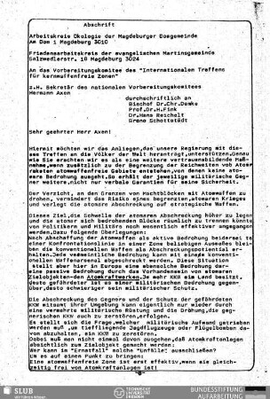 Sehr geehrter Herr Axen!