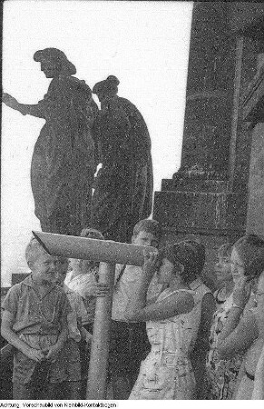Dresden, Pionierpalast "Walter Ulbricht", Feriengestaltung Junger Pioniere, u.a., 1965-1968