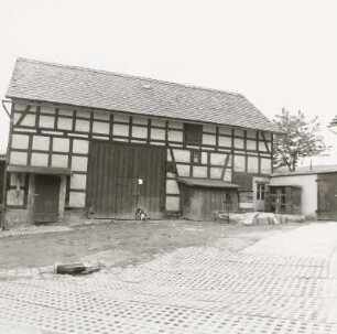 Niederalbertsdorf, Vierseithof, 19. Jh.