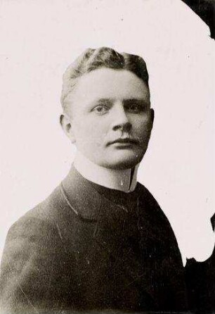 [Otto] Hiddemann, Bergassessor, Lehrer Bergschule Bochum
