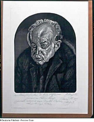 Der Kunsthistoriker Dr. Fritz Löffler