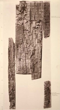 Tikal, Temple 1, Lintel 3 (TIK: Lnt. 3, Temp. 1)