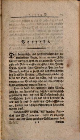 Kurt Sprengel's Handbuch der Pathologie, 2. Fieber, Entzündungen