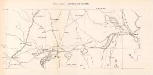 Skizze zu Kapitel 5. Expedition auf Paoting fu