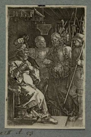 Christus vor Kaiphas