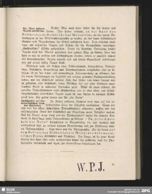 Zurückgehen auf den ursprünglichen Sinn des Lichtbildes