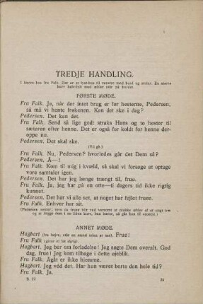 Tredje Handling.