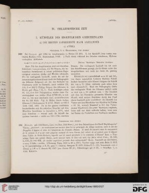 IV: Hellenistische Zeit