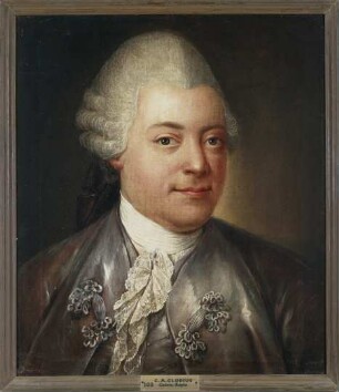 Porträt Christian August Clodius
