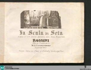 La scala di seta : farsa in un atto