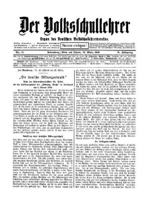 "Die deutsche Bildungseinheit"