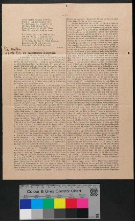 "De negenklauken Bangbürgern"
