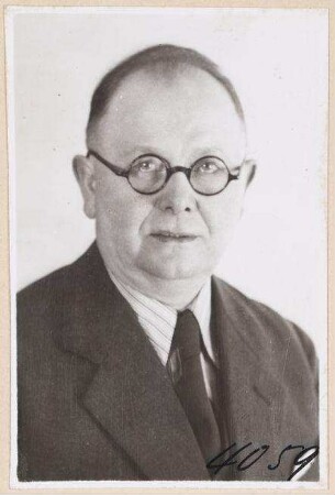 Paul Denne, Bauführer, Bauabteilung, Zeche Prosper