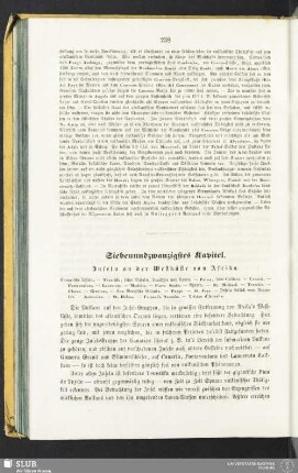 Siebenundzwanzigstes Kapitel. Inseln an der Westküste von Afrika