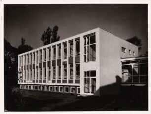 Gebäude Grunewaldstraße 35, Berlin-Steglitz: Ansicht