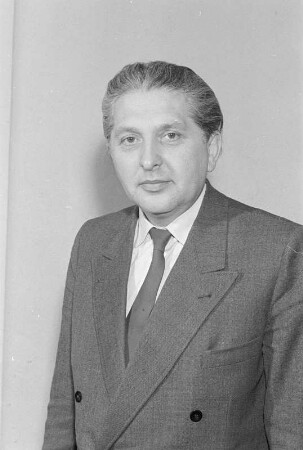 Porträt: Georg Wiener : Portret: Jurij Winar : Bautzen / Budyšin