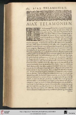 Aiax Telamonien