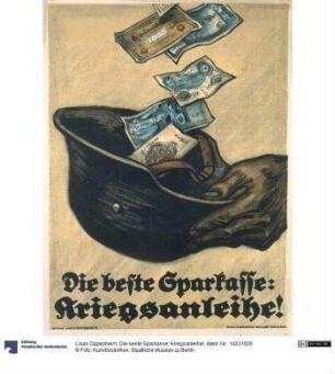 Die beste Sparkasse: Kriegsanleihe!