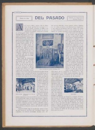 Del pasado : Obras de arte - Colección de hierros de Santiago Rusiñol