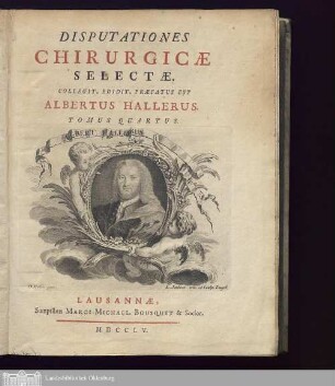 Tomus 4: Disputationes Chirurgicæ Selectæ