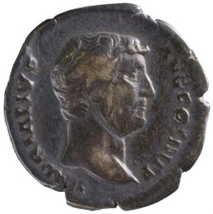 Münze, Denar, 134 - 138