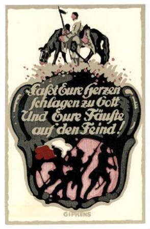 Nr. 16: Laßt Eure Herzen schlagen zu Gott und Eure Fäuste auf den Feind!