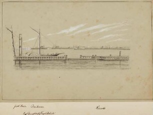 Engl. Dampfschiff "Royal Adelaide"