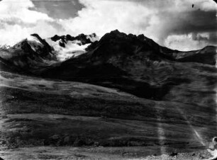 Aufstieg zum Caca-Aca : Berglandschaft