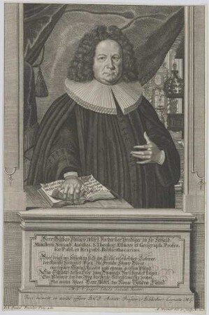 Bildnis des Gustav Philipp Mörl