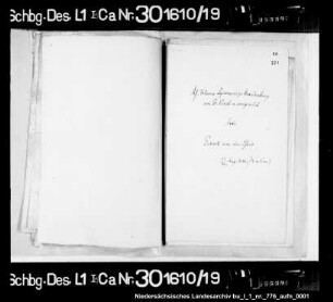 Sendung von Pferden an Kurfürst Johann Sigismund und Markgraf Johann Georg von Brandenburg