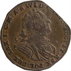 Münze, 1/8 Taler, 1737