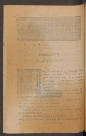 Capítulo LXXXIV - El accidente