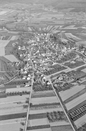 Wagenstadt: Ortsbild, von Westen