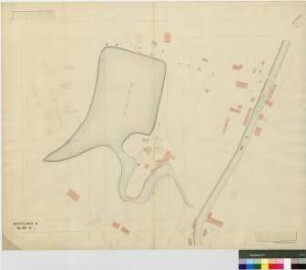Abt. B, Bl. 26 W - Schimmels Teich, Insel Buen Retiro, Pleiße